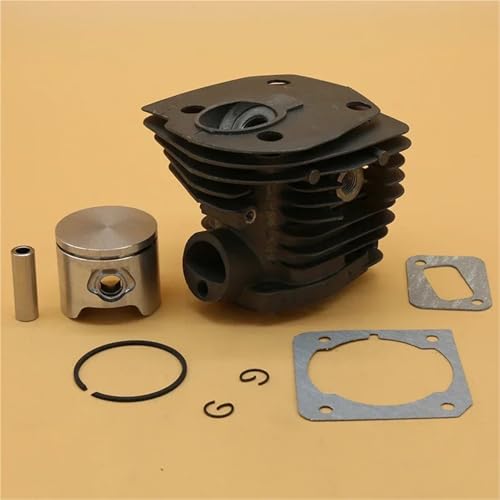 LAVAS 44mm Zylinderkopf Kolben Dichtung Kit for HUSQVARNA 350 351 353 345 340 346XP Garten Kettensäge Motor Motor Rebuild Kit OEM 537253 von LAVAS