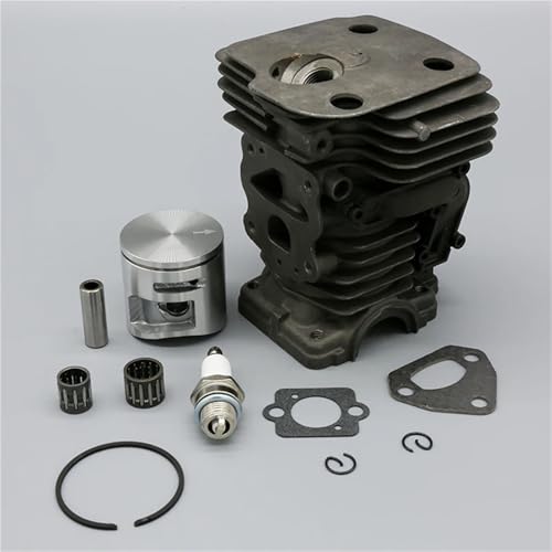LAVAS 44mm & 42MM Zylinderkolbensatz passend for HUSQVARNA 445 445e 450 450e Jonsered CS2250 CS2245 Kettensägenmotor Motorteile 544119902(HUS445 42MM) von LAVAS