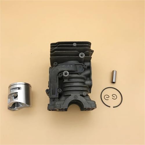 LAVAS 44mm & 42mm Zylinderkolbensatz for HUS 445 445E 450 450E JONSERED CS2245 CS2245S CS2250 Kettensägenmotor Motorteile(HUS445 42MM) von LAVAS
