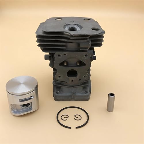 LAVAS 44mm & 42mm Zylinderkolbensatz for HUSQVARNA 445 445E 450 450E JONSERED CS2245 CS2245S CS2250 Kettensägenmotor Motorteile(HUS450 44MM) von LAVAS
