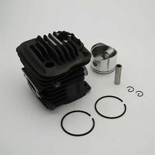 LAVAS 45-mm-Zylinderkolbensatz passend for Oleo Mac 952 Master Efco 152 Kettensägen-Ersatzteile PN 50082012E 50082012 50070047a 50082012B von LAVAS