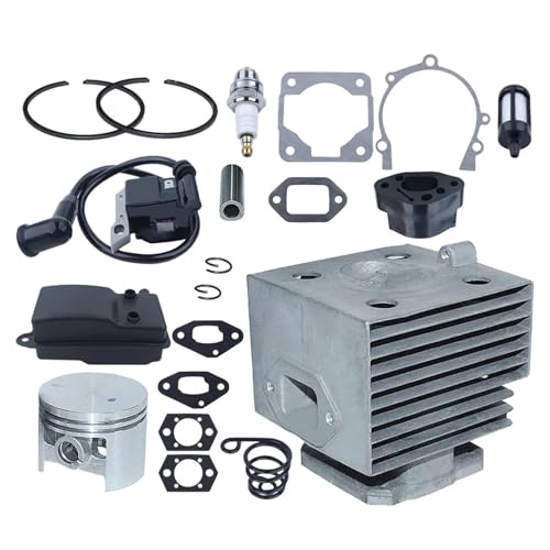 LAVAS 46MM Zylinderkolben-Kits Set passend for Stihl SR400 SR420 BR320 BR400 BR340 BR380 BR420 Laubbläser von LAVAS