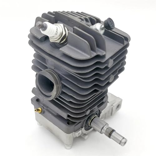 LAVAS 46mm 47mm & 49mm Zylinder Kolben Kurbelwelle Motor Pan Basis Kit Fit for Stihl MS390 MS290 MS310 MS 039 029 Garten Kettensäge Teile(MS310 47mm) von LAVAS