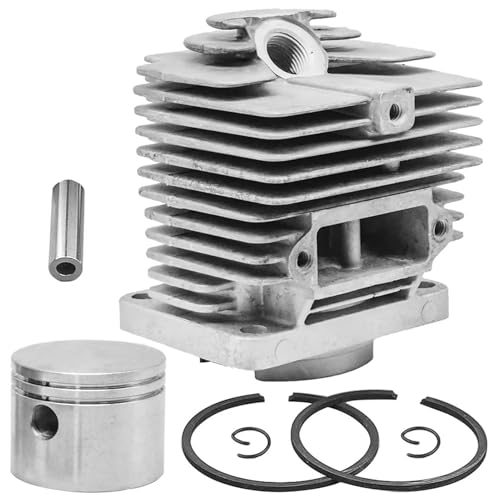 LAVAS 46mm Zylinder Kit for Homelite Big Red Old Blue Kettensäge Super-XL SXL-AO SXLAO UT-10045 UT-10166 UT-10499 LAVAS 46mm Zylinder Kit for Homelite Big Red Old Blue Kettensäge Super-XL SXL-AO SXLAO UT-10045 UT-10166 UT-10499 von LAVAS