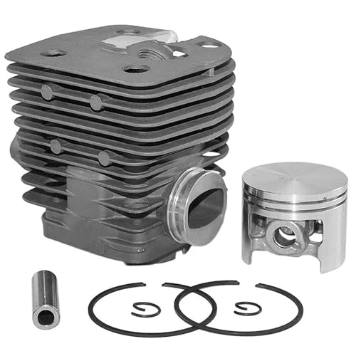 LAVAS 46mm Zylinderkolbensatz for Stihl Freischneider Räumsäge FS420 FS420L FS500 FS550 FS550L 4116-030-2005 von LAVAS