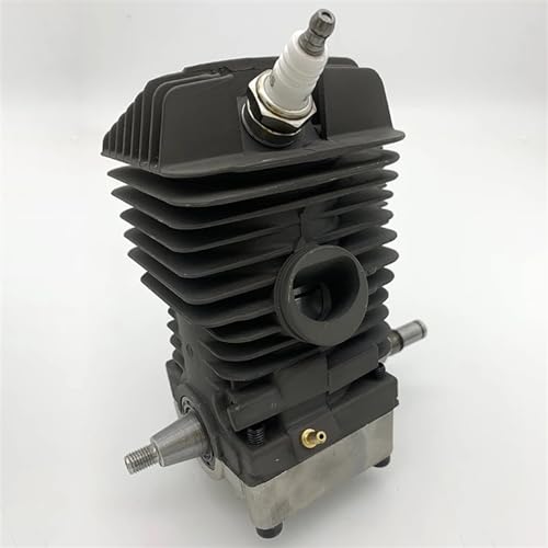 LAVAS 46mm und 49mm Zylinderkolben Kurbelwelle Motorwanne Basissatz Passend for Stihl MS390 MS290 MS 039 029 Garten Elektrowerkzeuge Kettensäge Teil(MS390 49mm) von LAVAS