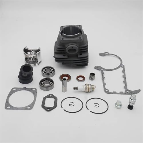 LAVAS 47 MM Zylinder Kolben Rillenkugellager Öldichtung Verteiler Kit for Stihl MS361 Garten Kettensäge Ersatzteile von LAVAS