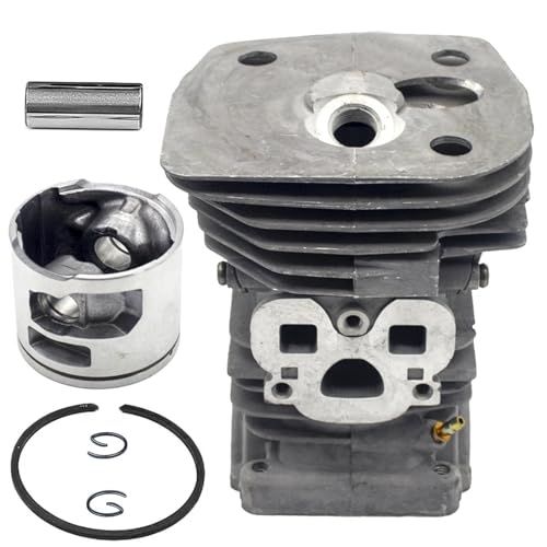 LAVAS 47-mm-Zylinderkolbensatz for Jonsered CS2255 Husqvarna 455 455Rancher 455E 460 460 537320402 537320501 von LAVAS