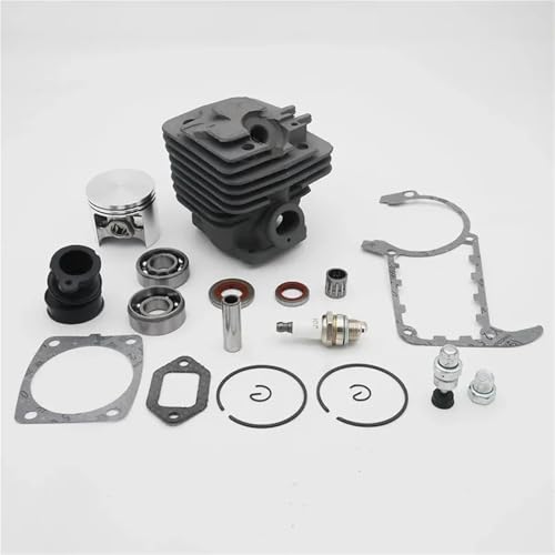 LAVAS 47MM Zylinder Kolben Rillen Kugellager Öl Dichtung Verteiler Kit for Stihl MS361 Garten Kettensäge Ersatzteile von LAVAS