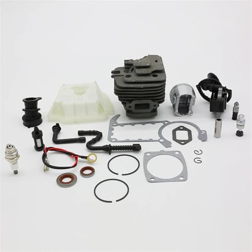 LAVAS 47MM Zylinder Kolben Zündspule Zündkerze Dichtung Kit Fit for STIHL MS361 MS 361 Kettensäge Ersatzteile von LAVAS