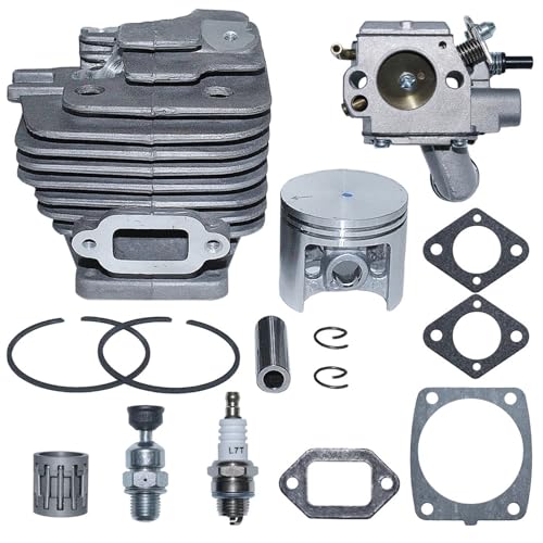 LAVAS 47mm Zylinderkolbensatz for Stihl MS361 MS 361 Dekompressionsventil Kettensäge Ersatzteil Werkzeugteil von LAVAS