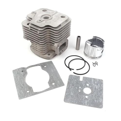 LAVAS 48mm Zylinder & Kolben Dichtung Kit Passt for 1E48F 48F 63CC 6300 2 Hub Motor Motor Erdbohrer Bohrer Gebläse Sprayer Zylinder Teile von LAVAS