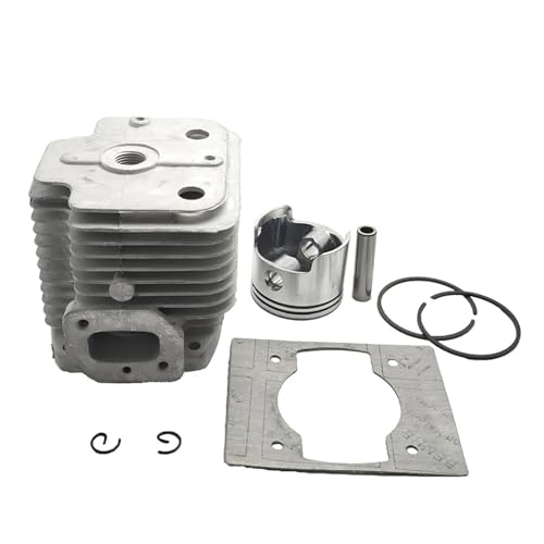 LAVAS 48mm Zylinderkolbendichtungssatz for 1E48F 48F 63CC 6300 2-Takt-Motor Erdbohrer Bohrgebläse Freischneider Teile von LAVAS