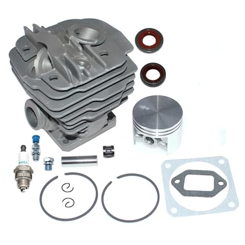 LAVAS 48mm Zylinderkolbensatz for Stihl 034 034AV 034 Supper MS340 MS340 Supper 1125 020 1209 1125 020 1200 1125 020 1202 von LAVAS