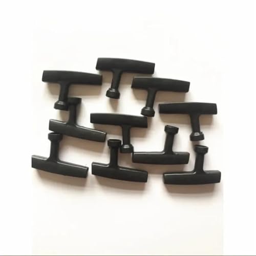 LAVAS 5 STÜCKE Kettensäge Ersatzteile for Rückstoßstarter Griff Grip Und Freischneider Starter Griff Grip von LAVAS