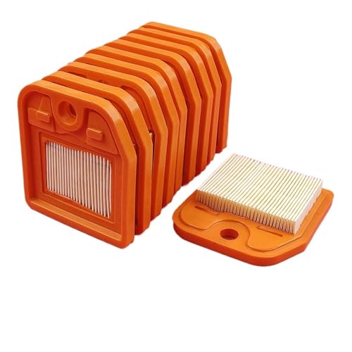LAVAS 5 Stück / 10 Stück Luftfilterreiniger for Stihl HS81 HS81R HS81RC HS81T HS86 HS86R HS86T Heckenschere Ersetzen Sie Teil 4237 141 0300(10pcs) von LAVAS