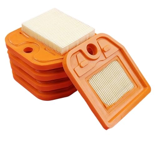 LAVAS 5 Stück / 10 Stück Luftfilterreiniger for Stihl HS81 HS81R HS81RC HS81T HS86 HS86R HS86T Heckenschere Ersetzen Sie Teil 4237 141 0300(5pcs) von LAVAS
