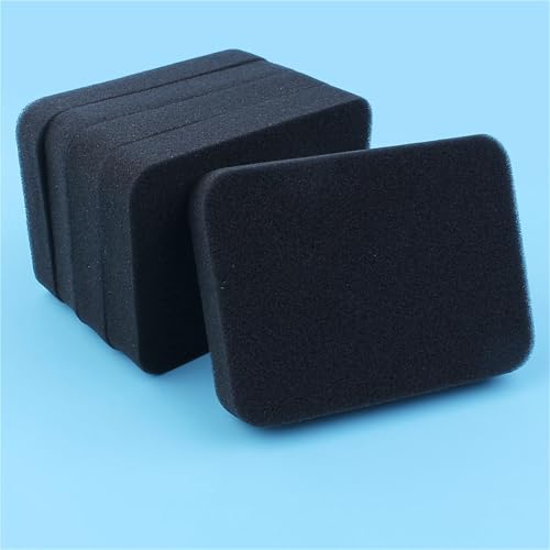 LAVAS 5 Teile/los Luftfilter Reiniger Schaum for Honda GX240 GX270 GX340 GX390 EB3000 Kleine Motor Trimmer Generatoren [#17211-899-000] von LAVAS