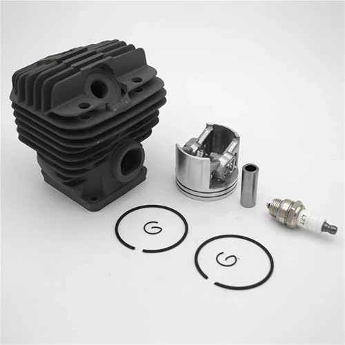 LAVAS 50mm Zylinderkolben 10mm Stift Passend for Stihl MS440 044 044R 044W MS440RZ MS440VWZ MS440Z Kettensägenmotorteile #1128 020 1227 LAVAS 50mm Zylinderkolben 10mm Stift Passend for Stihl MS440 044 044R 044W MS440RZ MS440VWZ MS440Z Kettensägenmotorteile #1128 020 1227 von LAVAS