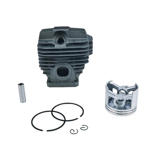 LAVAS 50mm Zylinderkolbensatz mit 10mm Kolbenbolzen for Stihl 044 044C 044R 044W MS440 MS440-Magnum MS440C MS440D MS440N von LAVAS