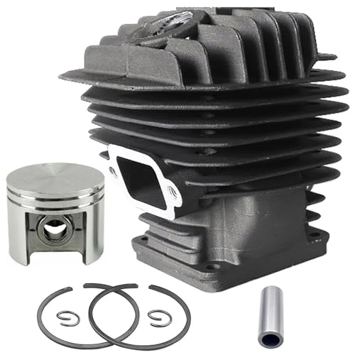 LAVAS 50mm Zylinderkolbensatz mit 12mm Kolbenbolzen for Stihl 044 044C 044R 044W MS440 MS440-Magnum MS440C MS440D MS440N von LAVAS