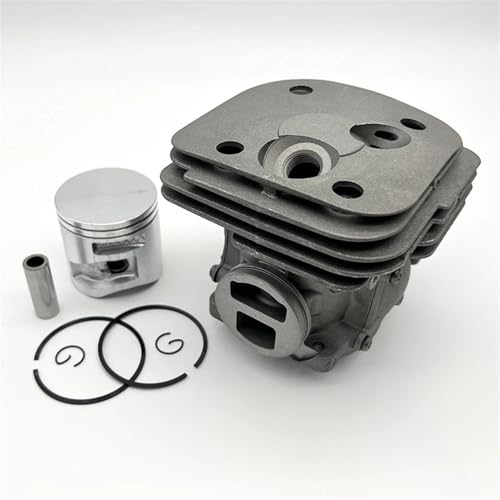 LAVAS 50mm Zylinderkolbensatz passend for Husqvarna 372XP X Torq 372 365 X-TORQ Jonsered cs2172 Kettensägenmotor Spart 575255702 575255701 von LAVAS