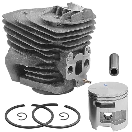 LAVAS 51 mm Zylinderkolbensatz for Husqvarna 576 576XP 576XP-EPA 576 XP-Auto Tune 570II Kettensäge MPN 544367404 575257406 von LAVAS