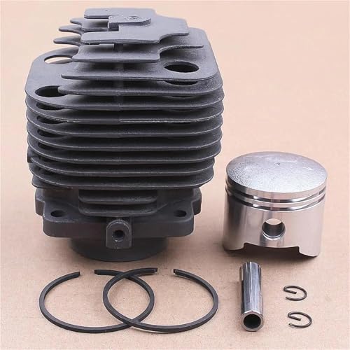 LAVAS 51MM Zylinderkolbenringbaugruppe for 1E51F-1 YD78 YD81 BH29 8100 8200 8500 8800 Kettensäge 6MF-28 30 Gebläse Ersatzteil von LAVAS