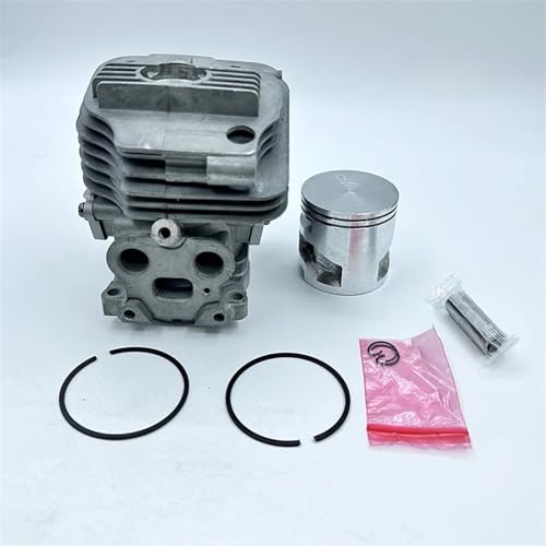 LAVAS 51mm Zylinderkolbenbausatz passend for Husqvarna Partner K750 K760 Cutoff-Betonsäge Motormotorteile ersetzen 506 38 61-71(K760) von LAVAS