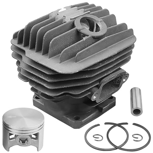 LAVAS 54mm Big Bore Überzogene Zylinder Kolben Kit for Stihl 046 MS460 MS460C MS460D MS460R MS460W von LAVAS