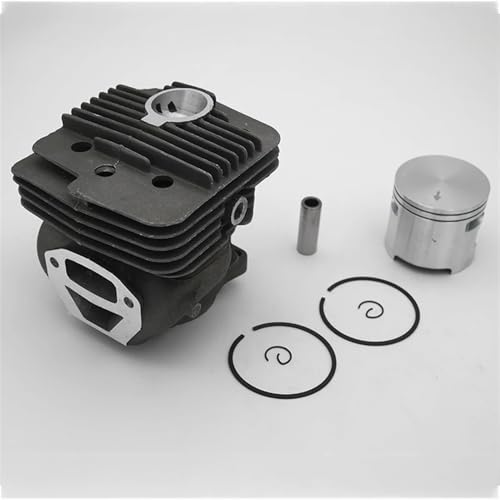 LAVAS 56MM ZYLINDER KOLBEN KIT Fit for PARTNER HUSQVARNA K960 K970 Cutoff CUT OFF BETON SAH ZYLINDER KOLBEN Ersatzteile 544935603 von LAVAS