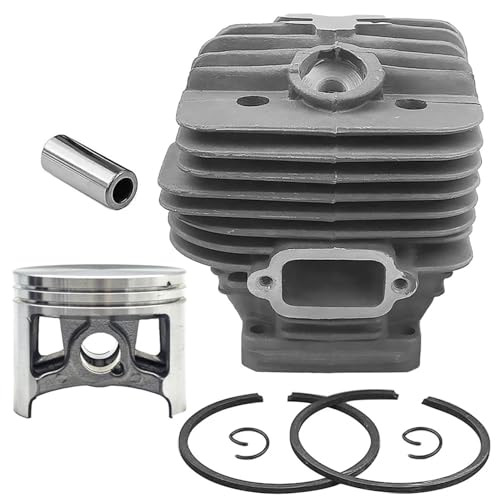 LAVAS 56mm Big Bore Zylinderkolbensatz for Stihl 064 066 064R 064W 066BR 066M 066W MS640 MS650R von LAVAS