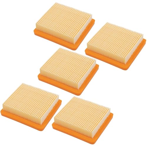 LAVAS 5PCS Air Filter Ersatz 4180 141 0300 4180-141-0300 41801410300 for Trimmer KM91R KM131 FS89 FS91 FS111 Luftfilter LAVAS 5PCS Air Filter Ersatz 4180 141 0300 4180-141-0300 41801410300 for Trimmer KM91R KM131 FS89 FS91 FS111 Luftfilter von LAVAS
