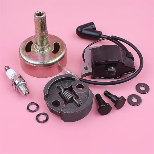 LAVAS 9 zahn Kupplung Trommel Zündspule Bolzen Unterlegscheibe Kit for Honda GX25 GX 25 4 Takt Rasenmäher Motor Ersatz ersetzen Teil LAVAS 9 zahn Kupplung Trommel Zündspule Bolzen Unterlegscheibe Kit for Honda GX25 GX 25 4 Takt Rasenmäher Motor Ersatz ersetzen Teil von LAVAS