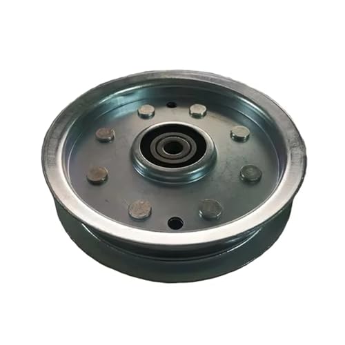 LAVAS AT51-Idler Pulley 3/8 Zoll Id X 4-7/8 Zoll Od 12,4X2,8 956-04129 2020 Einzelschlitz for MTD Cub Cadet Troy-Bilt Rasenmäher Teile LAVAS AT51-Idler Pulley 3/8 Zoll Id X 4-7/8 Zoll Od 12,4X2,8 956-04129 2020 Einzelschlitz for MTD Cub Cadet Troy-Bilt Rasenmäher Teile von LAVAS