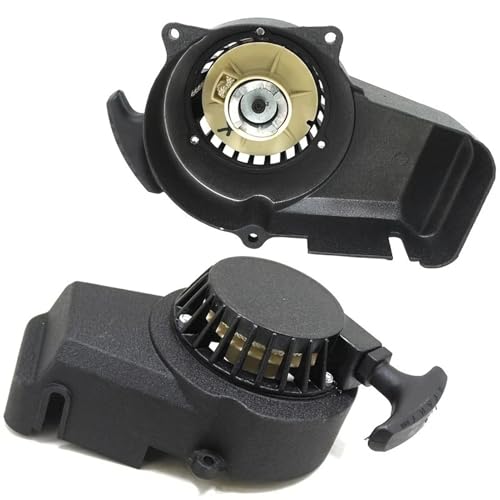 LAVAS Aluminium 2-Takt-Motor Pull Starter Start Rückstoß for 47cc 49cc Motor Pocket Bike Mini Moto Dirt Kinder ATV Quad 4 Wheeler von LAVAS