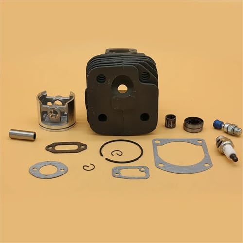 LAVAS BIG BORE 50 MM & 52 MM NIKASIL ÜBERZOGENE Zylinderkolbenringdichtung Öldichtung Passend for HUS 268 272 272K 272XP Kettensägenteile(HUS268 50MM) von LAVAS