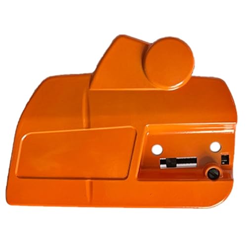 LAVAS For Husqvarna 460 455 Chip Abdeckung, Kettensäge Kupplung Abdeckung, Guide Abdeckung, Linke Seite Platte 537286301 Hedge Trimmer von LAVAS