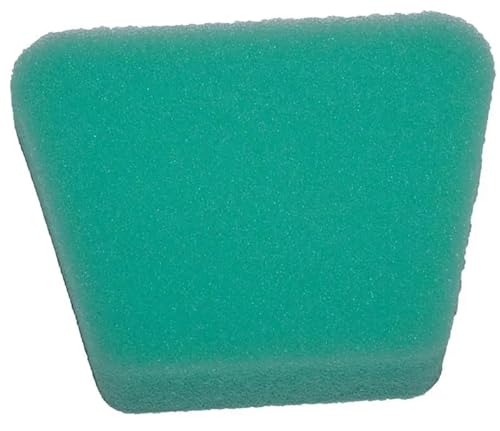 LAVAS Grüne Luftfilter-Schaumstoffe, passend for McCulloch Mac Cat 335435440 und mehr, Kettensägen-Reiniger, Schwammelement(8 PCS PER LOT) von LAVAS