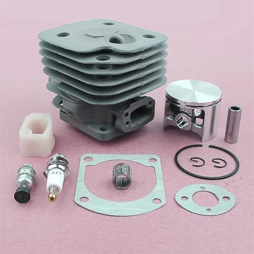 LAVAS Kettensäge, 52 mm Zylinderkolbensatz, passend for HUSQVARNA 61 268 272 272K 272XP Kettensägenmotor, Motorteile 503758172 von LAVAS