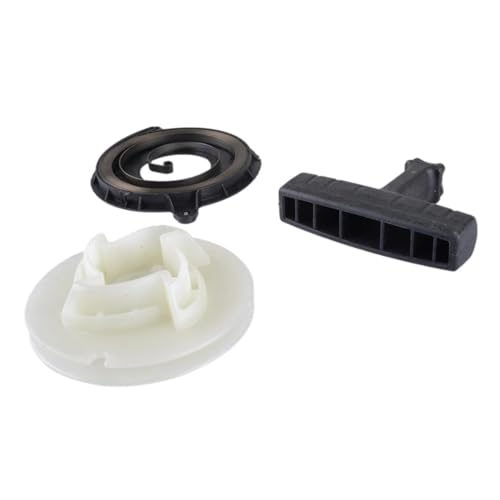 LAVAS Kettensägen-Rückstoßstarter, Federriemen, Seilgriff, Griffsatz 537092501, passend for Husqvarna 340 345 350 Jonsered CS2240 CS2245 CS2250 LAVAS Kettensägen-Rückstoßstarter, Federriemen, Seilgriff, Griffsatz 537092501, passend for Husqvarna 340 345 350 Jonsered CS2240 CS2245 CS2250 von LAVAS