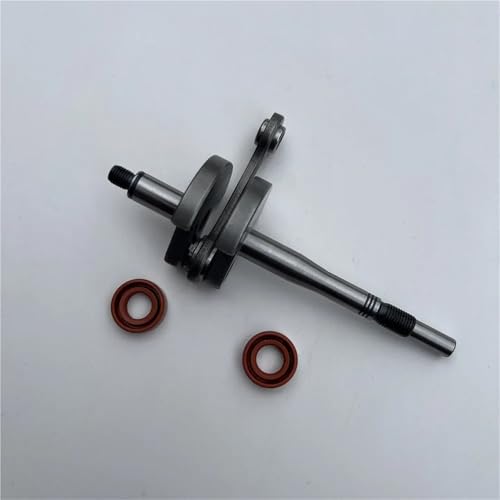 LAVAS Kurbelwelle mit Öldichtung passend for Stihl FS38 FS40 FS45 FS46 FS55 String Weed Wacker Rasentrimmer Teil 4140 030 0400 von LAVAS