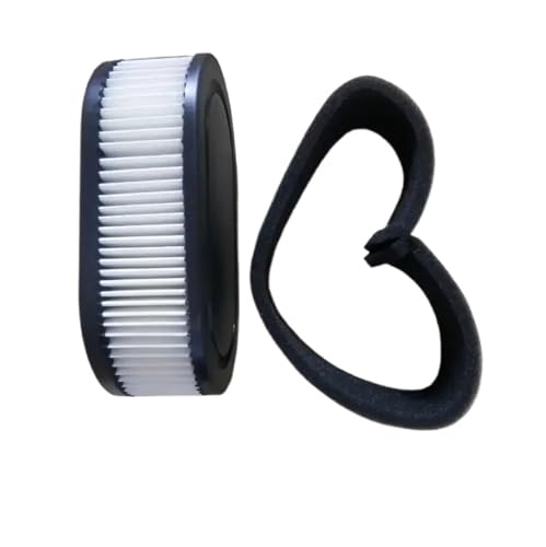 LAVAS LUFTFILTER 798452 for BRIGGS&STRATTON 550E 500E 5000E PAPIERKARTUSCHENREINIGER MÄHER HAUPTFILER VORFILTER KOMBINATION # 593260(1 X Air Filter Combo) von LAVAS