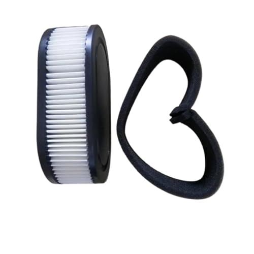 LAVAS LUFTFILTER 798452 for BRIGGS&STRATTON 550E 500E 5000E PAPIERKARTUSCHENREINIGER MÄHER HAUPTFILER VORFILTER KOMBINATION # 593260(10 X Main FIlters) von LAVAS