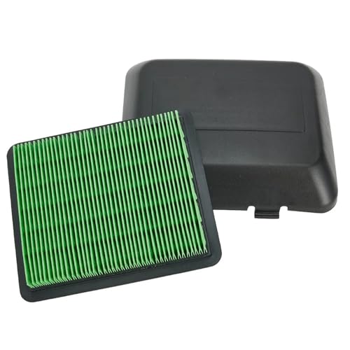 LAVAS Langlebiger Luftfilter und Abdeckung, geeignet for Honda 17231-Z0L-050 GCV135 GCV190, ersetzt 17231-Z0L-030 Rasenmäher-Luftfilter von LAVAS
