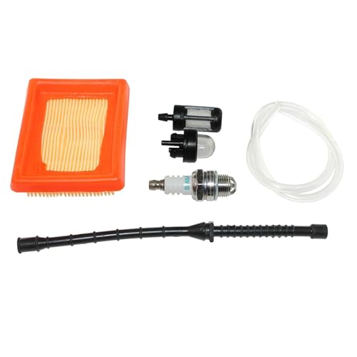 LAVAS Luftfilter Schlauch Zündkerze Pickup Körper Kraftstoff Pumpe for Stihl BT120 BT121 FR350 FR480 FS120 FS200 FS250 FS400 FS450 FS480 HT250 LAVAS Luftfilter Schlauch Zündkerze Pickup Körper Kraftstoff Pumpe for Stihl BT120 BT121 FR350 FR480 FS120 FS200 FS250 FS400 FS450 FS480 HT250 von LAVAS
