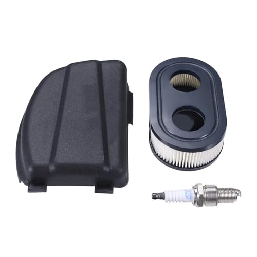 LAVAS Luftfilterabdeckungssatz mit Zündkerze for Husqvarna 550EX 725EXI 625EX 675EX 140cc for Briggs & Stratton 593260 594106 von LAVAS