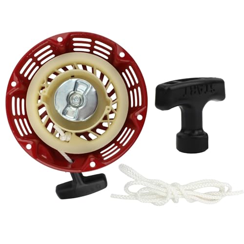 LAVAS Motor Recoil Starter Manuelle Zündung Kit for Honda GX140 GX160 GX200 Mini Motorrad Pull ATV Generator Starter Recoil Aluminium LAVAS Motor Recoil Starter Manuelle Zündung Kit for Honda GX140 GX160 GX200 Mini Motorrad Pull ATV Generator Starter Recoil Aluminium von LAVAS