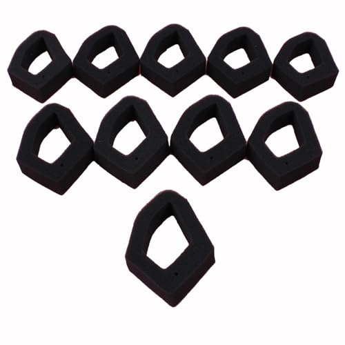 LAVAS Qualität Ersetzen Teil 10 teile/los Luftfilter Element Fit for HONDA GX35 GX35NT GX 35 HHT35S 35cc 4-takt motor Trimmer Freischneider von LAVAS
