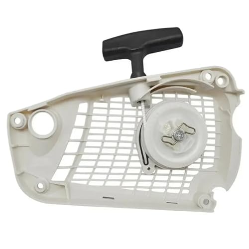 LAVAS RECOIL STARTER 11370802108 for STIHL MS191T MS193T KETTENSÄGE FAN SHOUSING FRÜHLING PULLEY GRIFF SEIL MONTAGE 1137 080 2100(Original starter) von LAVAS